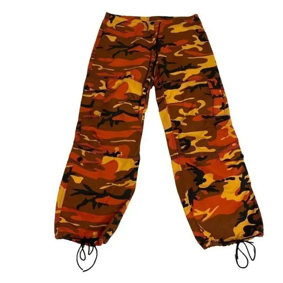Rothco Camo Combat Army Fatigue Jogger Pants Sz XS - Picture 2 of 9